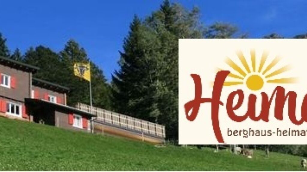 Berghaus Heimat Haldi Oberfeld