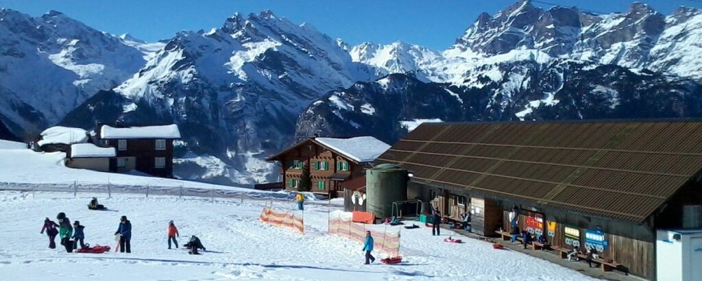 Schlittelplausch Haldi