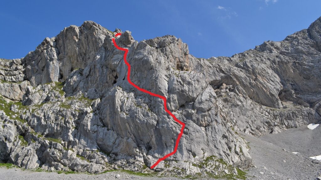 Klettersteig Bälmeten