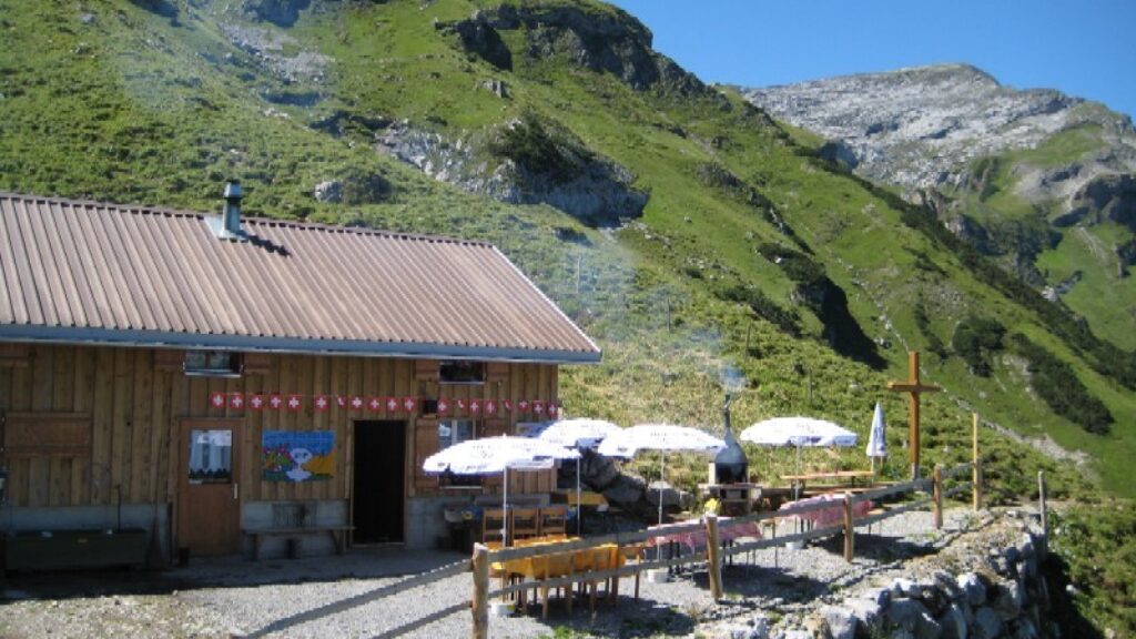 Stafelalp - Beizli  Haldi