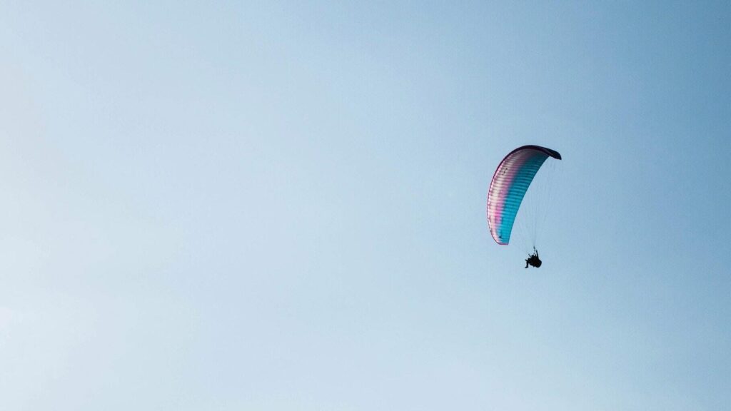 Gleitschirmfliegen